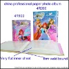 Wholesale 4*6 100 slip-in winx design paper photo album