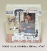 Wholesale Handmade paper 25page 4x6 photo album
