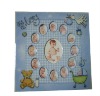 Acrylic cover baby photo album with window