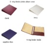 Wholesale D-ring binder leather photo album