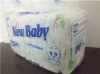 Wholesale NEW BABY disposable cotton cover baby diaper with PP tape