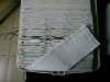Wholesale recycled multifold paper towel (24.2*23.5cm)