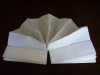 Wholesale z-fold paper towel (24.2*23.5cm, recycled pulp)