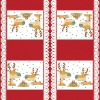 Wholesale Christmas printed paper napkin serviette