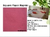 Wholesale Embossed red paper pocket tissue