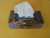 Wholesale Rectangle box facial tissue/the facial tissue with box
