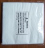 Wholesale white paper napkin