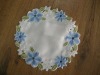 Wholesale flower embroidery doilies