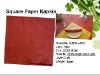 Wholesale 2011 embossed red paper pocket tissue