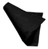 Wholesale black cotton napkin