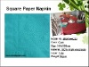 Wholesale Pretty embossed dinner napkin