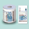 Wholesale novelty toilet paper ( color tissue paper,color toilet roll,season toilet paper)