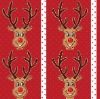 Wholesale Christmas printed paper napkin serviette
