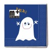 Wholesale halloween napkin, colorful napkin,m+design napkin