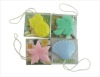 Wholesale 60g soap on a rope with PET box