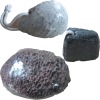 natural pumice lava pelelith