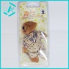 Wholesale bear-like aromatic beads hanging air fresher in cars