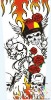 Wholesale Cool Fashion Tattoo Sleeve
