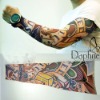 Wholesale 2011 Hot Fashion Sleeve Tattoo