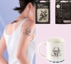 Wholesale Water transfer temporary ,decoration tattoos tips stickers