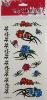 Wholesale temporary water transfer tattoo sticker
