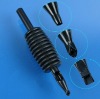 Disposable Plastic tattoo Tube with latex grip