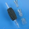 Disposable Latex Grip with Plastic tattoo Tube