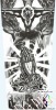 Wholesale Cool Fashion Tattoo Sleeve