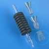 Wholesale 16mm/19mm/25mm Sterilized Disposable Tattoo Plastic Tube with Rubber Grips