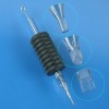 Wholesale Sterilized Tattoo Disposable Rubber Grip with Needle Supply