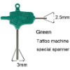 Amphibious tattoo machine accessories(green)