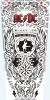 Wholesale 2011 New design most fashion best selling trial tattoo sleeve