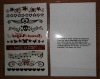 Wholesale tattoo sticker with many kinds of designs available