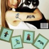 Wholesale Body tattoo sticker