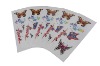 Wholesale Butterfly Water tattoo sticker