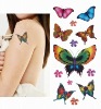Wholesale 2011 butterfly temporary tattoo sticker