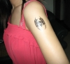 Wholesale Body tattoo sticker