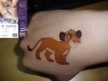 Wholesale Cartoon Body Tattoo Sticker