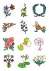 Wholesale jewel tattoo stickers for promotion