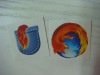 Wholesale colorful temporary body tattoo sticker