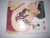 Wholesale lady body tattoo sticker