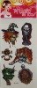Wholesale fancy body art sticker