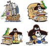Wholesale Fluorescence/glimmer tattoo sticker