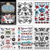 Wholesale 200 tribal tattoo sticker for man-ML-TS-E012a