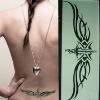 Wholesale 2011 beautiful body tattoo (zy5-8024)