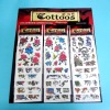 Wholesale Body Flower Tattoo Sticker