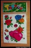 Wholesale temporary tattoo sticker for girls, tattoo products