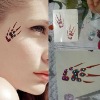 2011 newest temporary body tattoo (zy5-8001)
