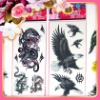 Wholesale Eagle Tattoo Sticker