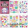 Wholesale 280 beautiful temporary tattoo sticker